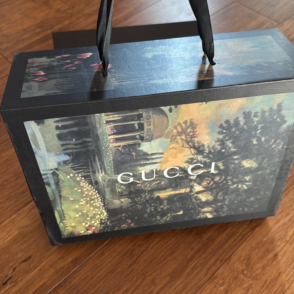 Gucci Carry-Shoe Box - Picture 3 of 6